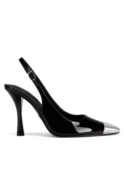 Sandały Nine West WFA3376-1 Czarny ze sklepu eobuwie.pl w kategorii Sandały damskie - zdjęcie 182068946