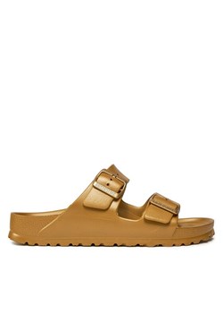 Klapki Birkenstock Arizona 1022465 Złoty ze sklepu eobuwie.pl w kategorii Klapki damskie - zdjęcie 182068998