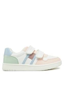 Sneakersy Tommy Hilfiger Flag Low Cut Velcro SNeaker T1A9-33730-1439 S Kolorowy ze sklepu eobuwie.pl w kategorii Buty sportowe dziecięce - zdjęcie 182069046