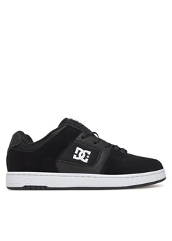 Sneakersy DC MANTECA 4 ADYS100765-BKW Czarny ze sklepu eobuwie.pl w kategorii Buty sportowe męskie - zdjęcie 182069049