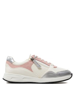 Sneakersy Geox D Bulmya D36NQB 0BC22 C1Z8W Biały ze sklepu eobuwie.pl w kategorii Buty sportowe damskie - zdjęcie 182069078