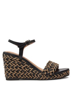 Espadryle Gioseppo Tigard 72006-P Czarny ze sklepu eobuwie.pl w kategorii Sandały damskie - zdjęcie 182069115