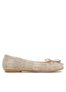 Baleriny Furla YJ01BAL BX1950 5C000 Brązowy ze sklepu eobuwie.pl w kategorii Balerinki - zdjęcie 182069129
