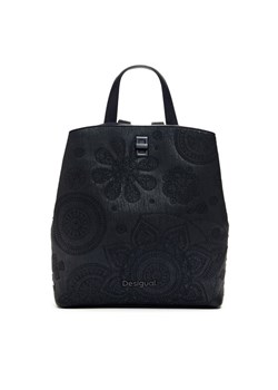 Plecak Desigual Dejavu Sumy Mini 25SAKP02 Czarny ze sklepu eobuwie.pl w kategorii Plecaki - zdjęcie 182069167