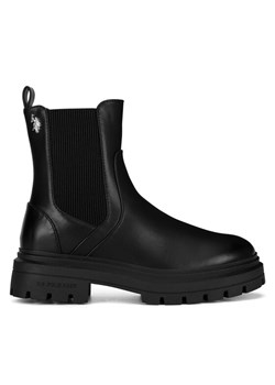 Sztyblety U.S. Polo Assn. ALICJA003W/DYT1 Czarny ze sklepu eobuwie.pl w kategorii Botki - zdjęcie 182069178