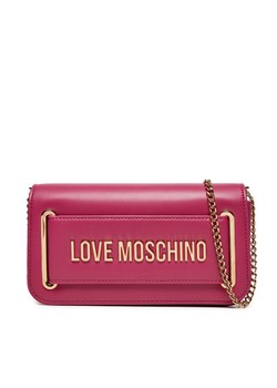 Torebka LOVE MOSCHINO JC4350PP0LKT0626 Różowy ze sklepu eobuwie.pl w kategorii Listonoszki - zdjęcie 182069228