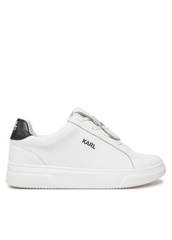 Sneakersy Karl Lagerfeld Kids Z30313 S Biały ze sklepu eobuwie.pl w kategorii Buty sportowe dziecięce - zdjęcie 182069259