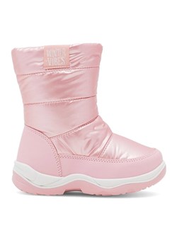 Śniegowce Nelli Blu CP91-25250 Różowy - id: 5905588113430 - marki Nelli Blu - 182069278 Śniegowce Nelli Blu CP91-25250 Różowy ze sklepu eobuwie.pl w kategorii Buty zimowe dziecięce - zdjęcie 182069278