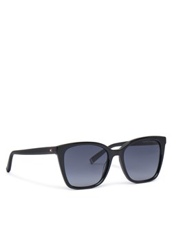 Okulary przeciwsłoneczne Tommy Hilfiger 2226/S 207866 Czarny - id: 0000305499578 - marki Tommy Hilfiger - 182069279 Okulary przeciwsłoneczne Tommy Hilfiger 2226/S 207866 Czarny ze sklepu eobuwie.pl w kategorii Okulary przeciwsłoneczne damskie - zdjęcie 182069279