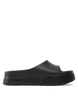 Klapki Puma Mayze Stack Injex Wns 389454 04 Czarny ze sklepu eobuwie.pl w kategorii Klapki damskie - zdjęcie 182069318