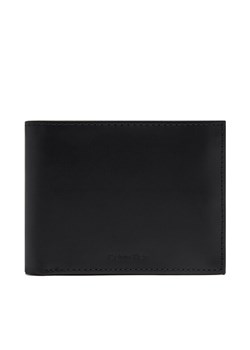 Portfel męski Calvin Klein Ck Premium Trifold 10Cc W/Coin K50K512849 Czarny ze sklepu eobuwie.pl w kategorii Portfele męskie - zdjęcie 182069339