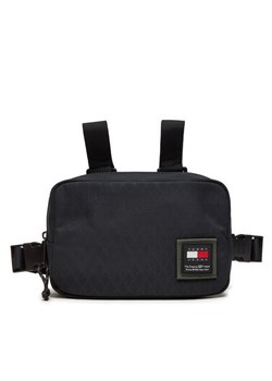 Saszetka Tommy Jeans Tjm Purpose Chest Bag AM0AM12391 Czarny ze sklepu eobuwie.pl w kategorii Saszetki - zdjęcie 182069348