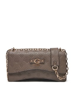 Torebka Guess HWPD95 29210 Brązowy ze sklepu eobuwie.pl w kategorii Kopertówki - zdjęcie 182069428