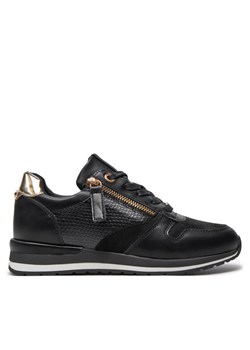 Sneakersy Xti 141868 Czarny ze sklepu eobuwie.pl w kategorii Buty sportowe damskie - zdjęcie 182069447
