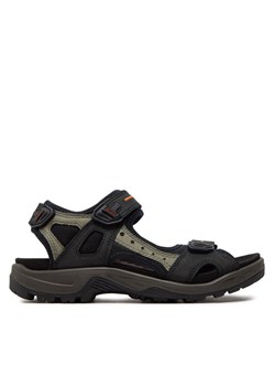 Sandały ECCO Yucatan Sandal Sanda 6956450034 Czarny ze sklepu eobuwie.pl w kategorii Sandały męskie - zdjęcie 182069479