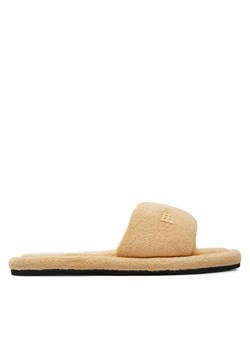 Kapcie Pangaia Summer Towelling 10000609 Beżowy ze sklepu eobuwie.pl w kategorii Kapcie damskie - zdjęcie 182069515