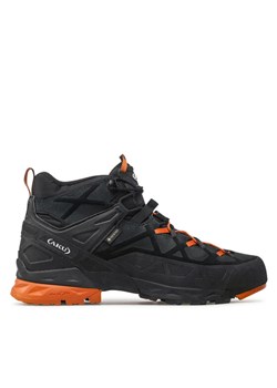Trekkingi Aku Rock Dfs Mid Gtx GORE-TEX 718 Czarny ze sklepu eobuwie.pl w kategorii Buty trekkingowe męskie - zdjęcie 182069559