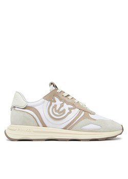 Sneakersy PINKO Zoe 01 SS0087P076 Beżowy ze sklepu eobuwie.pl w kategorii Buty sportowe damskie - zdjęcie 182069666