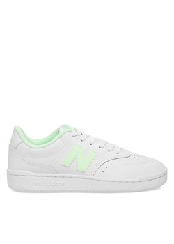 Sneakersy New Balance BBW80WMG Biały ze sklepu eobuwie.pl w kategorii Buty sportowe damskie - zdjęcie 182069678