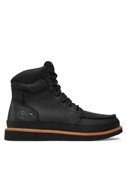 Trapery Timberland Newmarket Mid Lace Boot TB0A698FW021 Czarny ze sklepu eobuwie.pl w kategorii Buty zimowe męskie - zdjęcie 182069709