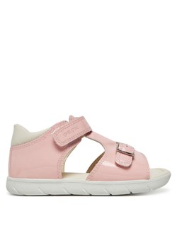 Sandały Geox B Sandal Alul B551YC 00066 C8010 M Różowy ze sklepu eobuwie.pl w kategorii Sandały dziecięce - zdjęcie 182069738