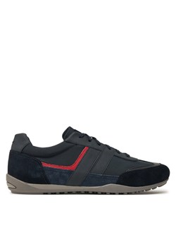 Sneakersy Geox U Wells U45T5A 02211 C4064 Granatowy - id: 0000304631658 - marki Geox - 182069747 Sneakersy Geox U Wells U45T5A 02211 C4064 Granatowy ze sklepu eobuwie.pl w kategorii Buty sportowe męskie - zdjęcie 182069747