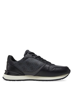Sneakersy Guess FMJISL ELL12 Czarny ze sklepu eobuwie.pl w kategorii Buty sportowe męskie - zdjęcie 182069765
