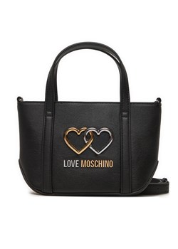 Torebka LOVE MOSCHINO JC4074PP1LL1000A Czarny - id: 8032698375292 - marki Love Moschino - 182069779 Torebka LOVE MOSCHINO JC4074PP1LL1000A Czarny ze sklepu eobuwie.pl w kategorii Torebki damskie - zdjęcie 182069779