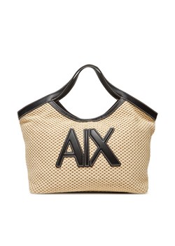 Torebka Armani Exchange XW000410 AF12591 M1013 Beżowy ze sklepu eobuwie.pl w kategorii Torebki damskie - zdjęcie 182069787