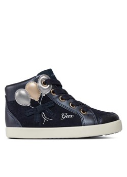 Sneakersy Geox B Kilwi Girl B36D5B 022NF C4P1W S Granatowy ze sklepu eobuwie.pl w kategorii Trampki dziecięce - zdjęcie 182069798