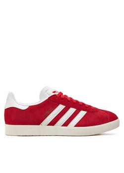 Sneakersy adidas Gazelle JI1534 Czerwony ze sklepu eobuwie.pl w kategorii Buty sportowe męskie - zdjęcie 182069847