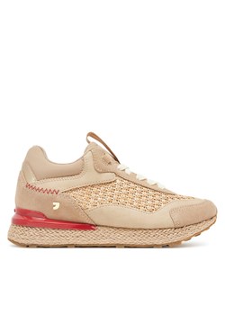 Espadryle Gioseppo Harding 74070-P Beżowy ze sklepu eobuwie.pl w kategorii Espadryle damskie - zdjęcie 182069868