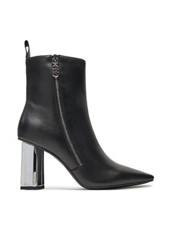 Botki KARL LAGERFELD KL33964 Czarny ze sklepu eobuwie.pl w kategorii Botki - zdjęcie 182069897