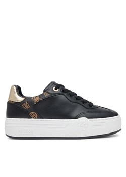 Sneakersy Guess FLPSWO FAL12 Czarny ze sklepu eobuwie.pl w kategorii Buty sportowe damskie - zdjęcie 182069916
