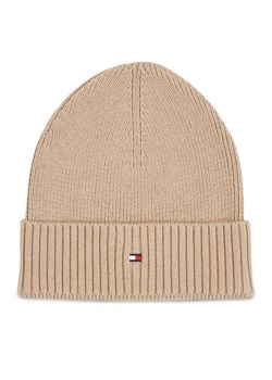 Czapka Tommy Hilfiger Flag AM0AM12796 Beżowy ze sklepu eobuwie.pl w kategorii Czapki zimowe męskie - zdjęcie 182069937
