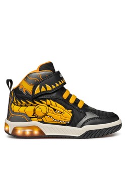 Sneakersy Geox J Inek Boy J469CA 011BC C0054 DD Czarny - id: 0000304070273 - marki Geox - 182069958 Sneakersy Geox J Inek Boy J469CA 011BC C0054 DD Czarny ze sklepu eobuwie.pl w kategorii Buty sportowe dziecięce - zdjęcie 182069958