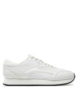Sneakersy Calvin Klein Jeans Retro Runner Multilayer YM0YM01117 Biały ze sklepu eobuwie.pl w kategorii Buty sportowe męskie - zdjęcie 182069968