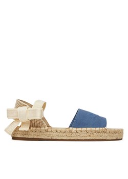 Espadryle Pepe Jeans PLS90684 Niebieski ze sklepu eobuwie.pl w kategorii Espadryle damskie - zdjęcie 182069975