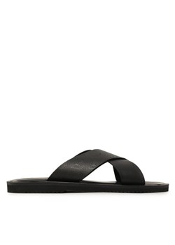 Klapki Emporio Armani X4P125 XN789 K001 Czarny ze sklepu eobuwie.pl w kategorii Klapki męskie - zdjęcie 182070006