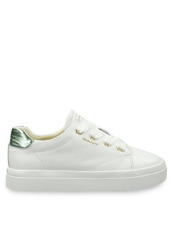 Sneakersy Gant 30531835 Biały ze sklepu eobuwie.pl w kategorii Buty sportowe damskie - zdjęcie 182070059