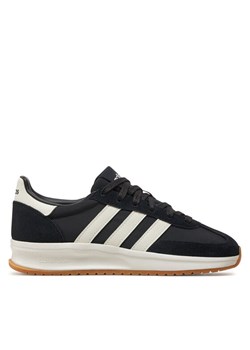 Sneakersy adidas Run 70S 2.0 IH8595 Czarny ze sklepu eobuwie.pl w kategorii Buty sportowe damskie - zdjęcie 182070079