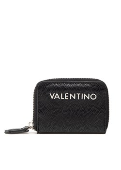 Mały Portfel Damski Valentino Divina VPS1R4139G Czarny ze sklepu eobuwie.pl w kategorii Portfele damskie - zdjęcie 182070106