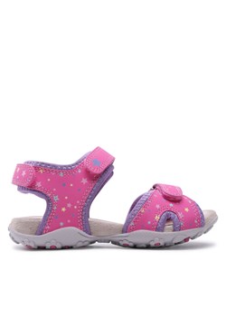 Sandały Geox J S.Roxanne B J25D9B 05015 C8257 S Różowy ze sklepu eobuwie.pl w kategorii Sandały dziecięce - zdjęcie 182070115
