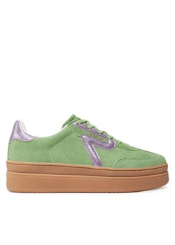 Sneakersy REPLAY GWZ6O .000.C0004L Zielony ze sklepu eobuwie.pl w kategorii Buty sportowe damskie - zdjęcie 182070136