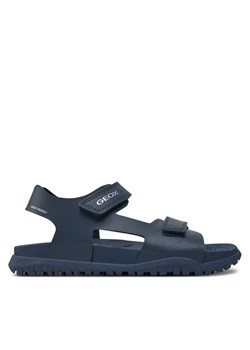 Sandały Geox J Sandal Fusbetto Bo J45HMA 000BC C4002 D Granatowy ze sklepu eobuwie.pl w kategorii Sandały dziecięce - zdjęcie 182070226