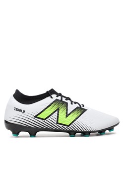 Buty do piłki nożnej New Balance Tekela Magique Ag V4+ ST3AH45 Biały ze sklepu eobuwie.pl w kategorii Buty sportowe męskie - zdjęcie 182070269