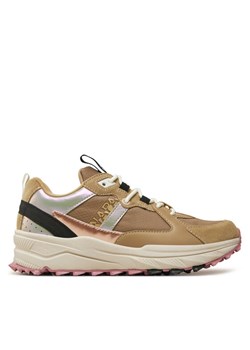 Sneakersy Napapijri NP0A4IKN Beżowy ze sklepu eobuwie.pl w kategorii Buty sportowe damskie - zdjęcie 182070277