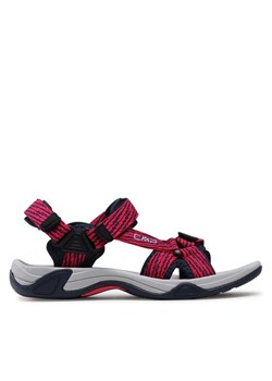 Sandały CMP Kids Hamal Hiking Sandal 38Q9954J Czerwony ze sklepu eobuwie.pl w kategorii Sandały dziecięce - zdjęcie 182070278