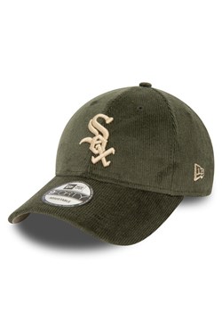 Czapka z daszkiem New Era Cord 940 Sox 60435067 Khaki ze sklepu eobuwie.pl w kategorii Czapki z daszkiem męskie - zdjęcie 182070285