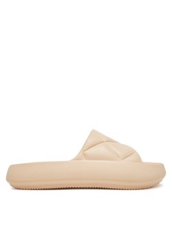 Klapki ONLY Shoes Onlmave-1  Écru ze sklepu eobuwie.pl w kategorii Klapki damskie - zdjęcie 182070315
